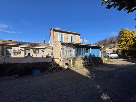 vente maison 4 pièces 120 m² à bordezac (30160)  185 000 €