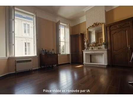 bd chave 5éme - viager occupé - maison de ville avec terrasse