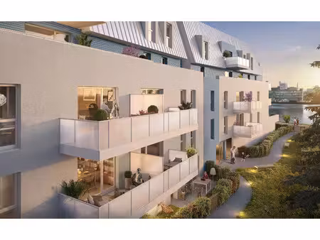 vente programme neuf t2  t3  t4 39 à 82 m² huningue (68330)