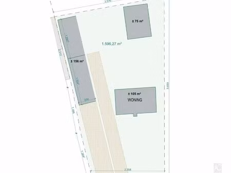 mooi perceel voor vrijstaande woning met groot potentieel!