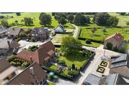 bouwgrond - open bebouwing in bilzen