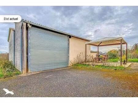 vente maison 8 pièces 230 m² baurech (33880)