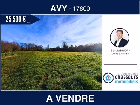 terrain non viabilisé avec vue dégagée