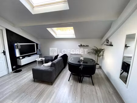 appartement t2 près de juziers à vendre