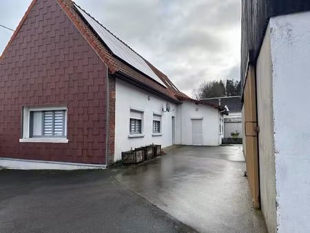 vente maison 4 pièces 110 m² à avesnes-le-comte (62810)  241 500 €