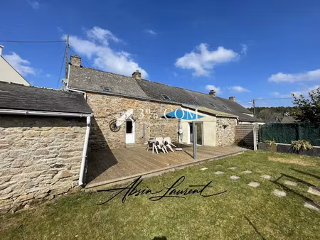 vente maison 5 pièces 108 m² à saint-dolay (56130)  211 000 €