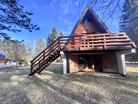 en cévennes  camprieu  chalet  à vendre
