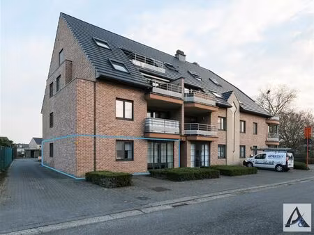 appartement te koop in bilzen-hoeselt met 2 slaapkamers