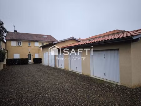 vente immeuble 228 m² plaisance (32160)