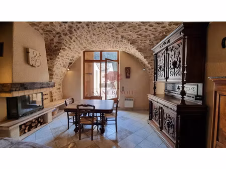 vente maison 5 pièces 126 m² à saint-guilhem-le-désert (34150)  340 000 €