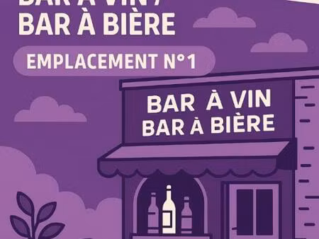 saint germain en laye - emplacement n°1  bar a biere  terrasse
