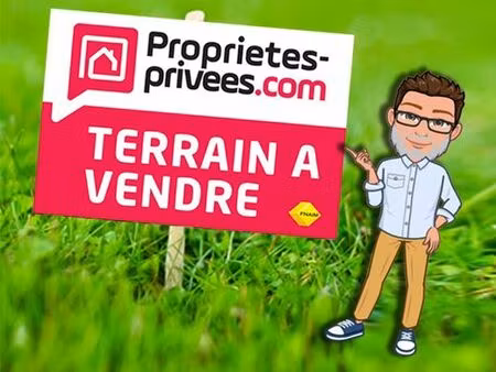 terrain de 13520 m2 - aubigny  france