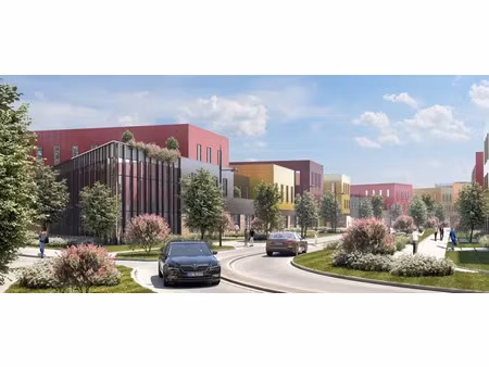 cellules d'activité neuves avec bureaux d'accompagnement