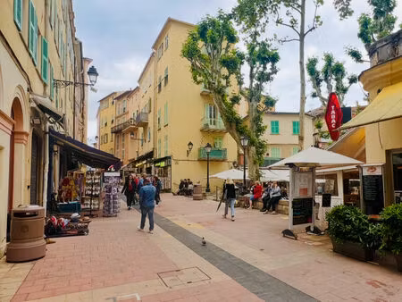 vente commerce 86 m² menton (06500)