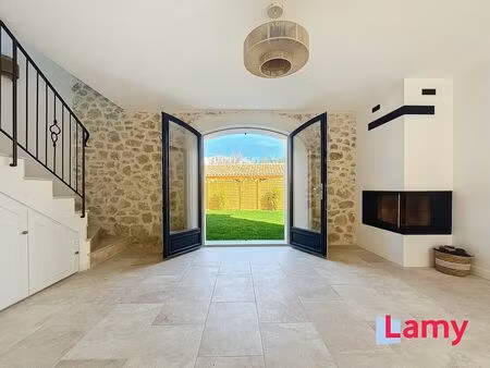 vente maison 4 pièces 90 m² le puy-sainte-réparade (13610)