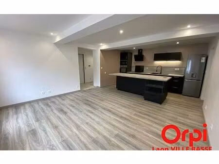 location appartement  86.97 m² t-4 à sissonne  670 €