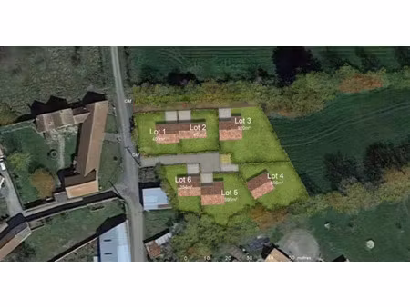 vente terrain 411 m² la limouzinière (44310)