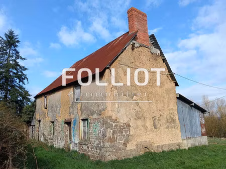 a vendre - bâtisse à réhabiliter à moyon villages