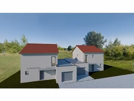 terrain borné et viabilisé de 459m² à vendre brindas (69)