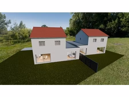 terrain borné et viabilisé - laisser place à vos envies !