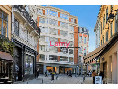 vente appartement 3 pièces 65 m² lille (59000)