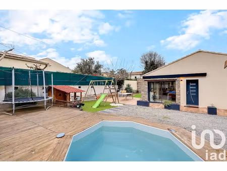 vente maison 5 pièces 139 m² à poulx (30320)  465 000 €