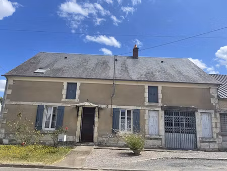 vente maison 6 pièces 98 m² à saint-baudel (18160)  65 990 €