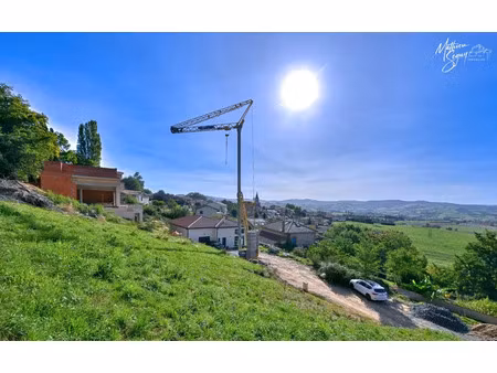 vente terrain 2146 m² pomeys (69590)