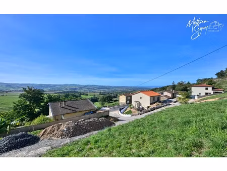vente terrain 519 m² pomeys (69590)