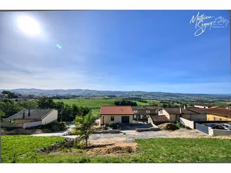 vente terrain 533 m² pomeys (69590)