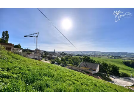 vente terrain 562 m² pomeys (69590)
