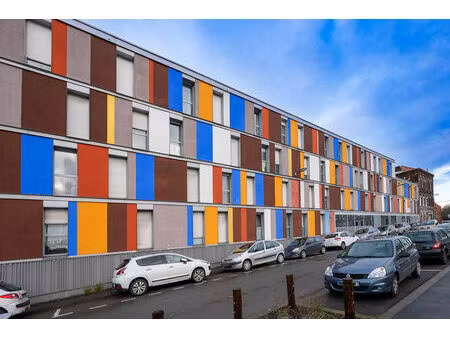 vente appartement 1 pièce 17 m² roubaix (59100)