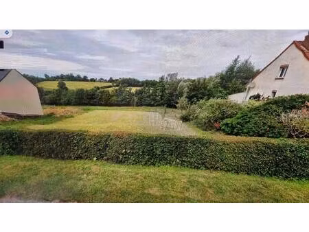 réf 3868 - terrain constructible sur le charmant village de menneville