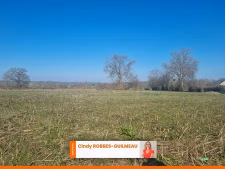 terrain à bâtir de 674 m² – frênes - tinchebray-bocage 61800