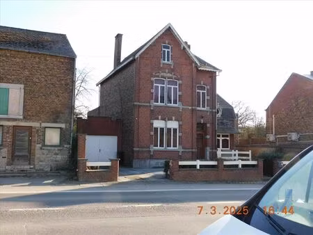 maison à vendre à chaussée de charleroi 131 131 vitrival (vbc48808)