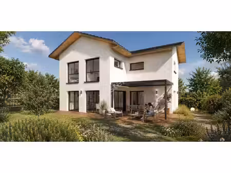 charvonnex _ projet de construction sur un terrain de 801 m² (libre de constructeur)