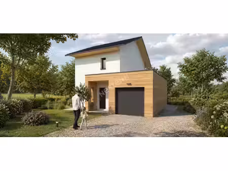 charvonnex _ projet de construction sur un terrain de 801 m² (libre de constructeur)