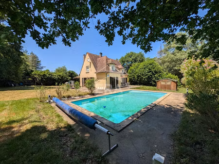 maison à vendre individuelle périgourdine à 5 min de montpon-ménestérol 5 pièces 120 m2