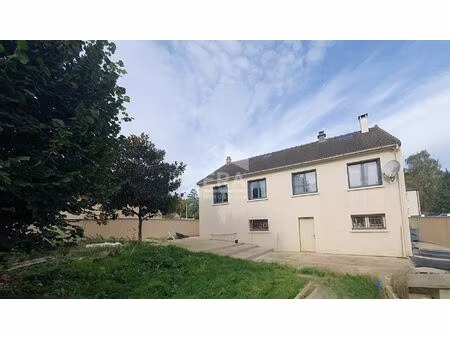 a vendre maison individuelle  sous-sol total  jardin à 5 minutes de la gare de meaux