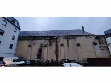 en vente immeuble de rapport 700 m² – 35 000 € |forbach
