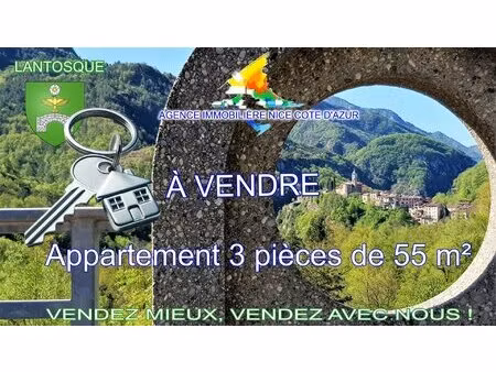 charmant 3 pièces avec accès rapide au village de lantosque