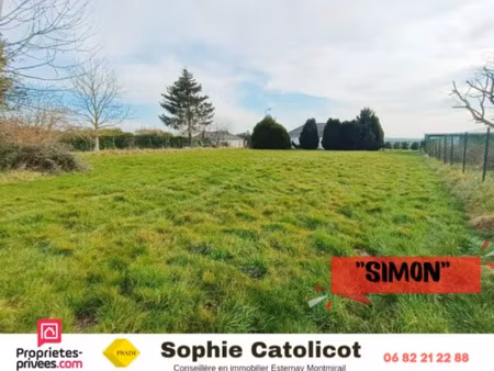 vente terrain 712 m² à la villeneuve-lès-charleville (51120)  32 990 €