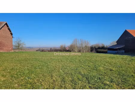 vente terrain 3224 m² à guiscard (60640)  75 000 €