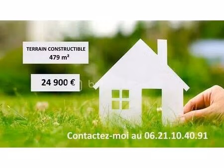 terrain de 479 m² à corseul