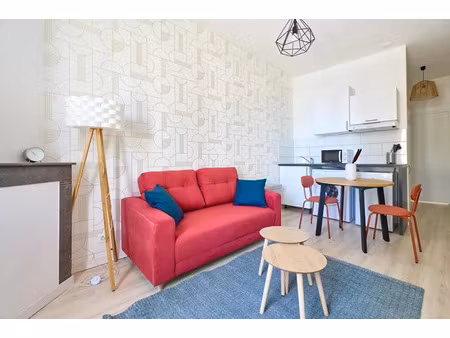 location meublée appartement 1 pièce 19.07 m² à bergerac (24100)  430 €