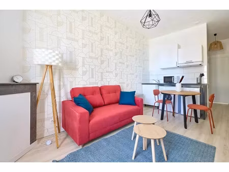 location meublée appartement 1 pièce 19.07 m² à bergerac (24100)  435 €