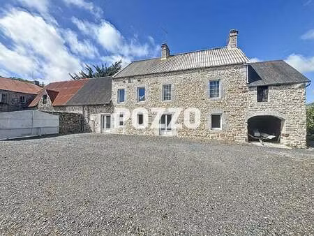 vente maison à regnéville-sur-mer (50590) : à vendre / 134m² regnéville-sur-mer