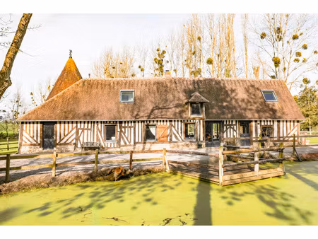 propriété avec longère rénovée  île en douves  grange à réno