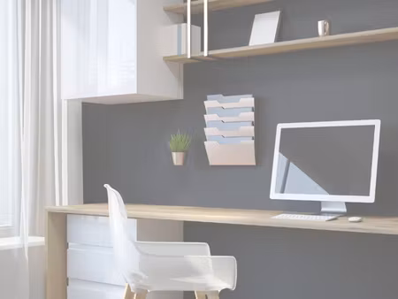 saint erblon - t3 avec balcon et parking