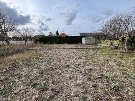 terrain villemandeur 400 m2